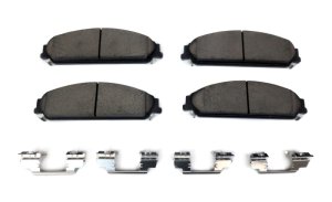 Dodge Magnum Brake Pads - Front - Baer Brakes - Claw Brake Pads - `05-`08